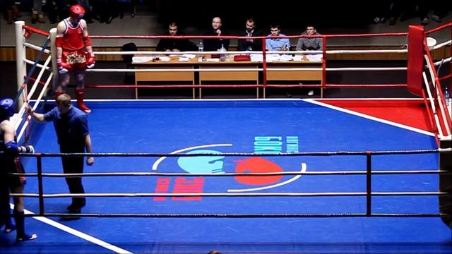 Финал Чемпионата Мос.обл по муай тай.Семенихин Семен