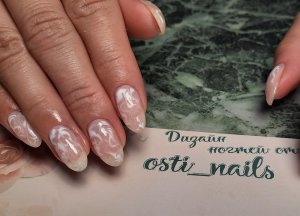 Дизайн с разводами