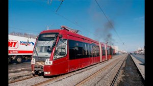 трамваи Казани (транспортные дайджесты)