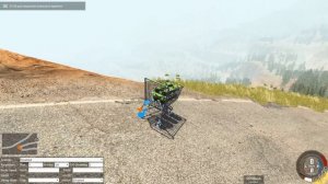 Дрифт на ТЕЛЕЖКЕ из супермаркета на ОПАСНОМ ГОРНОМ СЕРПАНТИНЕ! BeamNG Drive