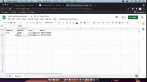 Google Sheets API | Get Google Spreadsheet
