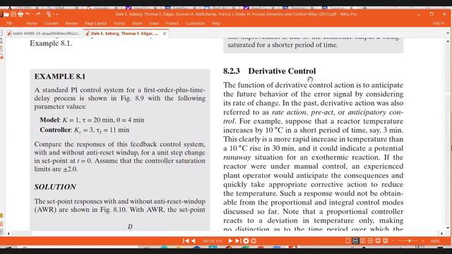 Dinamika dan Pengendalian Proses (Week 8, 18 Oktober 2021) смотреть онлайн