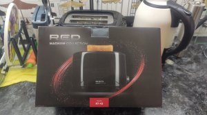 Тостер из Магнит RED 2023г.