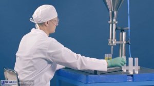 Поршневой дозатор для розлива густых продуктов, NEWECO DT-250