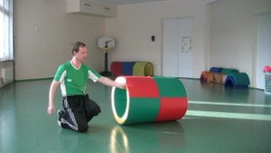 Перекаты в мягкой трубе