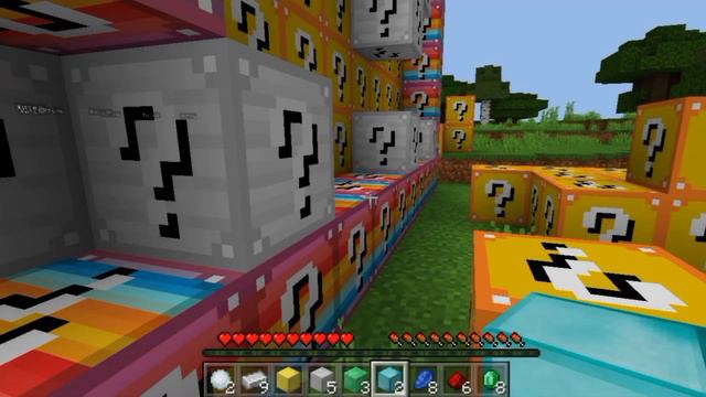 Откуда в Нашей деревне ПОЯВИЛСЯ ОГРОМНЫЙ ЛАКИ БЛОК смотреть онлайн