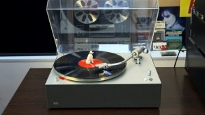 BRAUN PS-1000 проигрыватель виниловых дисков.