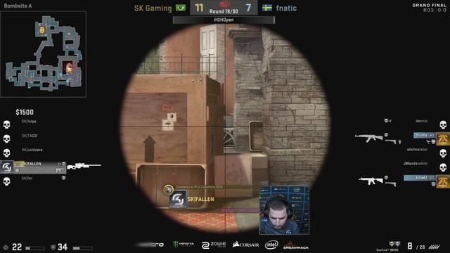 КОГДА КОММЕНТАТОРЫ СХОДЯТ С УМА CS:GO смотреть онлайн