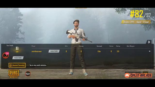 Watch me stream PUBG MOBILE on Sonet Gamer смотреть онлайн