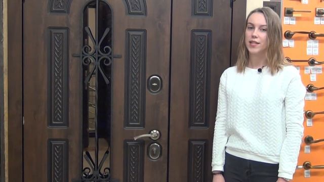 Двустворчатые входные двери смотреть онлайн