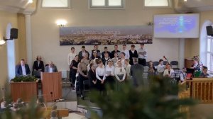 Хор: «Слава, Слава Вышних Богу и на земле мир»