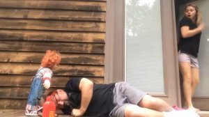 Чакки убил папу!