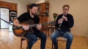 Jazz Clarinet & Jazz Guitar - Blue Skies