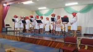 OAC Old Belhar Senior Sisters Choir - "Born on Christmas Day"