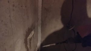 Штробление под коммуникации в ванной комнате