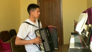 СМУГЛЯНКА на баяне (под минусовку)