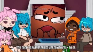 The Watterson family react to themselves || Amazing World of Gumball || Part 1/?