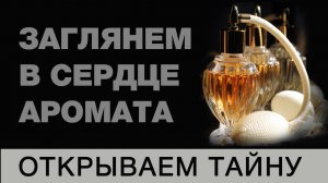 💧Загляни в Сердце Аромата 💧 Секреты Парфюмерии 💧 Натуральная Парфюмерия 💧