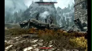 Skyrim Giant Montage