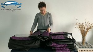 Обзор авточехлов для ТОYОТА Noah