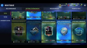 comment bien progresser pendant la TOTS FIFA MOBILE 22 FR