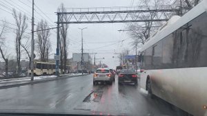 Едем на авто по Саратову:Маршрут: 7 Дачная-3 Дачная-50 лет Октяб-Б.Горная-им.Горького/26.12.22 16:0