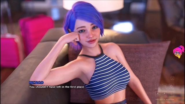 Life in Santa County (v 0.6.0) - Part 12 - When you show your true face смотреть онлайн