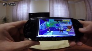 SEGA Genesis Emulator on PSP ( Игры Сега на ПСП )