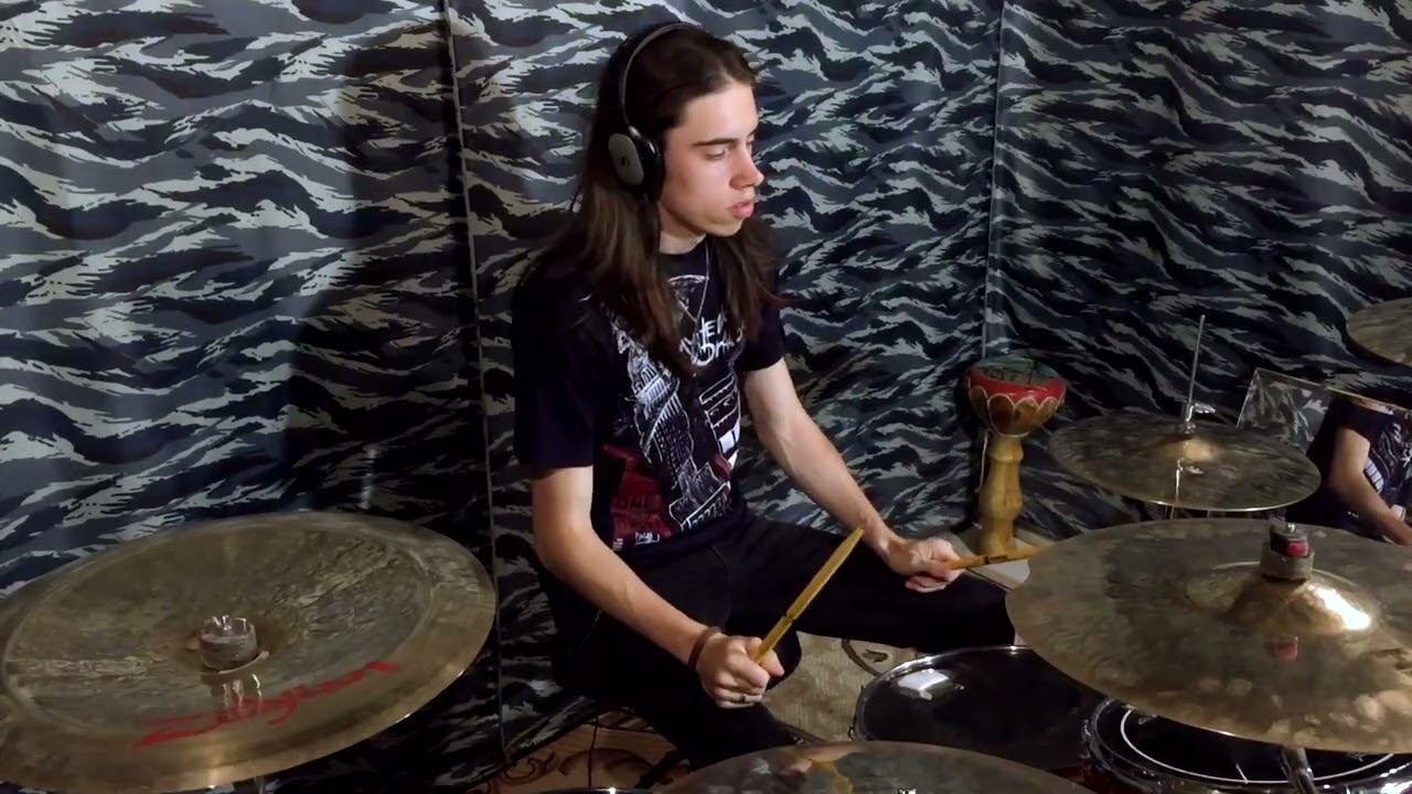 Ария - Потерянный Рай #drumcover