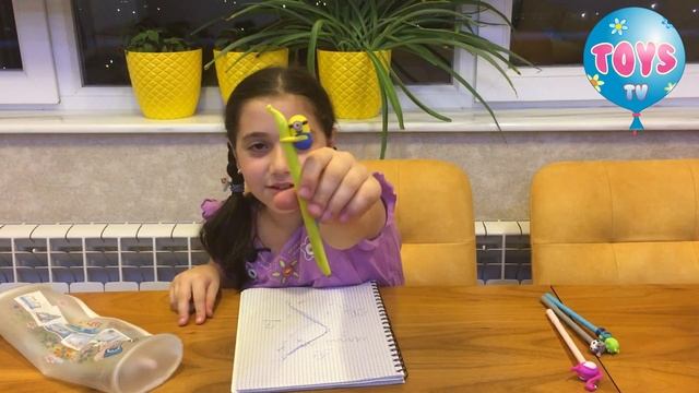 Ручки для школы! Выбираем вместе! смотреть онлайн