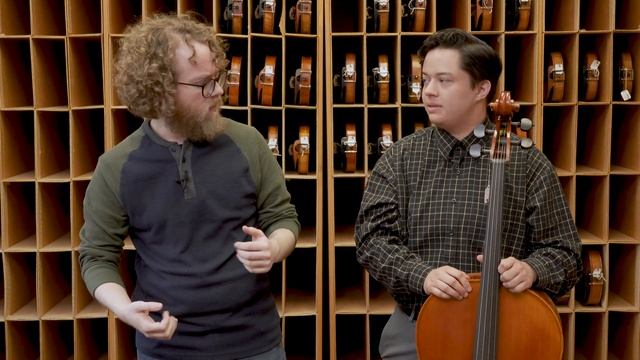 REVIEW: Dominant Pro Cello Strings смотреть онлайн