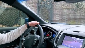 FORD EDGE ST. Детальный обзор + тест-драйв. Ford Edge ST из США в Украине