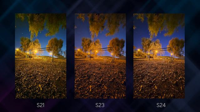 Galaxy S24 vs S23 vs S21 - Base Model Camera Comparison