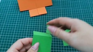 Идеи для скрапбукинга.Бесконечная открытка_элемент.Интересная конструкция.pop up design.tutorial.mp4