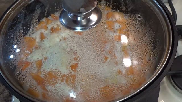 Каша из тыквы томленная в духовке смотреть онлайн