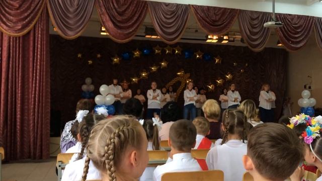 Флешмоб Ульяновск 2019, 74 Школа смотреть онлайн