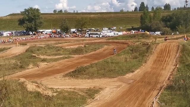 125см3 юноши 1 заезд Могилёв 3.09.2023 4 этап ЧиП РБ по мотокроссу #mx125 #motocross смотреть онлайн