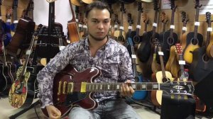 Обзор GIBSON ES-335 с AliExpress
