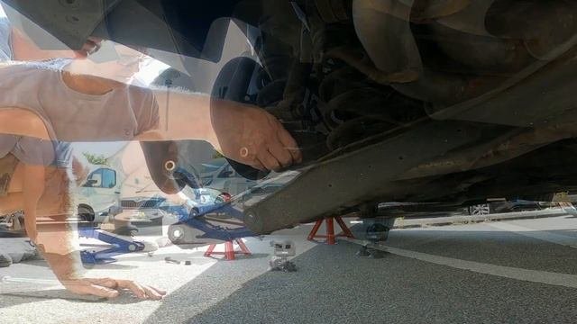 How To Change Rear Coil Spring On A Seat Altea XL 2.0 TDI 140 HP