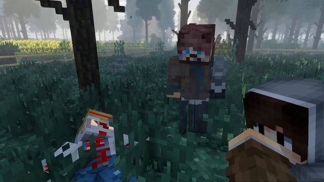 Оно вышло на охоту!? (ft. MyNeosha) / Зомби Апокалипсис - Minecraft сериал / День 5 смотреть онлайн