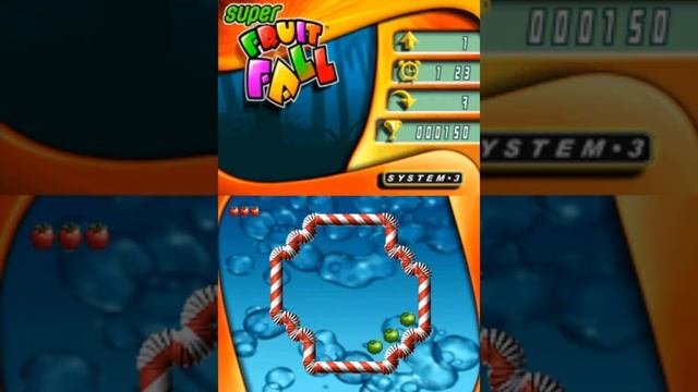 Nintendo DS Super Fruit Fall Arcade Level 1 смотреть онлайн