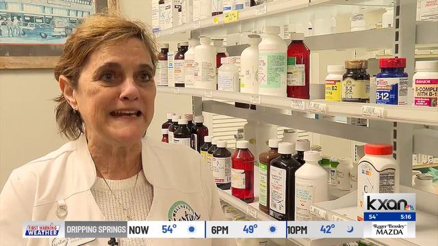 'This is my current one bottle': Central Texas feeling impacts of nationwide Amoxicillin shortage смотреть онлайн