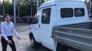 Газель Фермер на метане