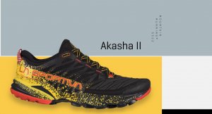 Кроссовки Akasha II. Обзор модели.