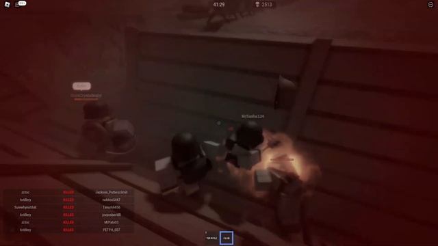 WAR IS HELL in Roblox CENTAURA смотреть онлайн