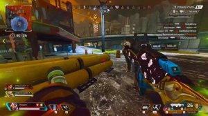 ЗР-290! 27 KILLS & 4900 DAMAGE ON OCTANE ! октейн гайд апекс легенд реликвия apex legends heirloom