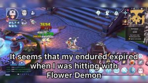 ROM: Flower Demon Valley Lily Test against 100%+ Poison Resist Players