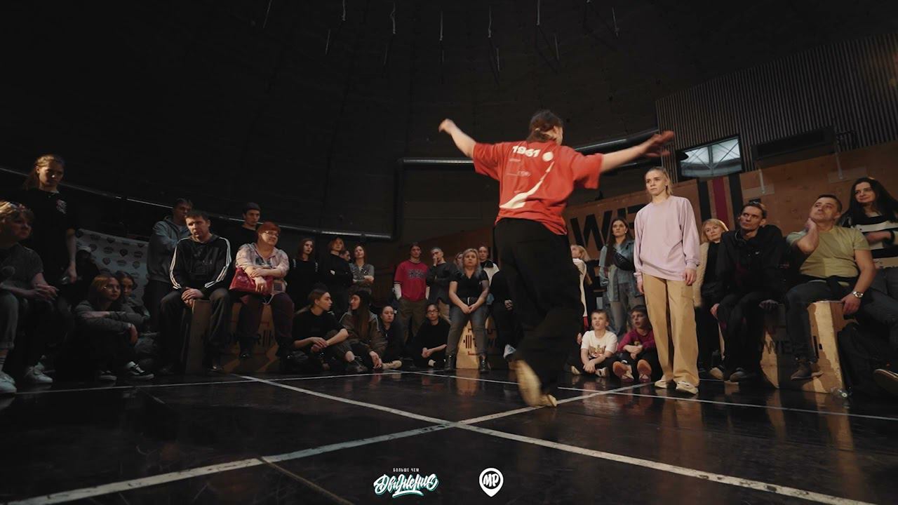 Ира vs Соняша vs Варварка / TOP 18 / Hip Hop Beg / ДВИЖЕНИЕ Battle