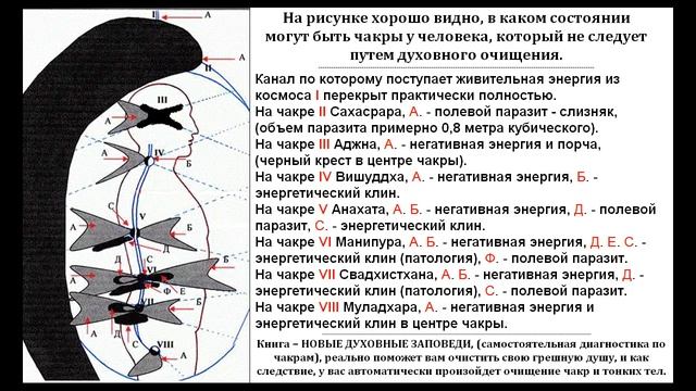 Аура. Очищение чакр от негативной энергии, порчи, паразитов, клиньев, и т.д.