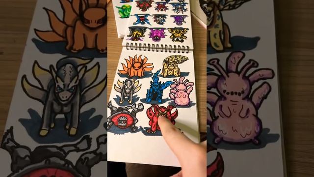 Обзорытайм #рисование #искусство #art #маркеры #artwork #anime #обзор #рек смотреть онлайн